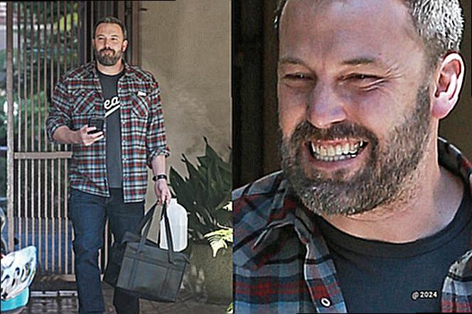 Ben Affleck Wzrost - Jak Wysoki Jest Ben Affleck-2